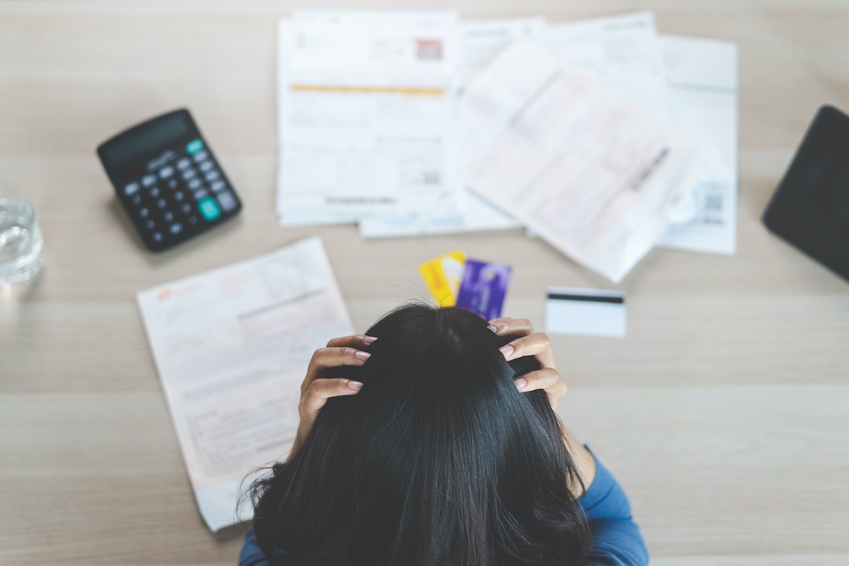 How To Get Out Of “Bad Debt”