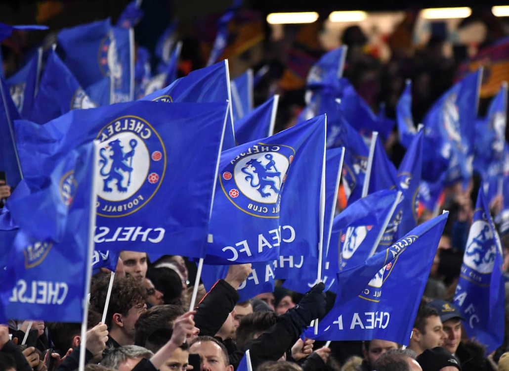 chelsea flags