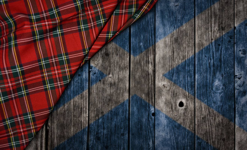 bankruptcy scotland flag