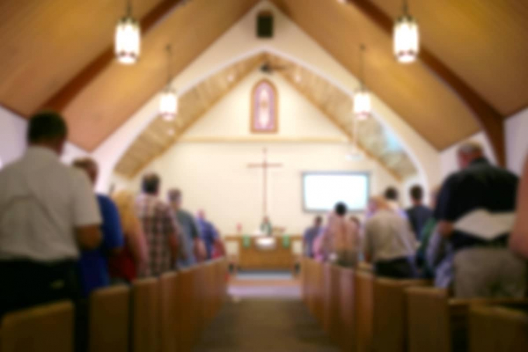 church insolvency
