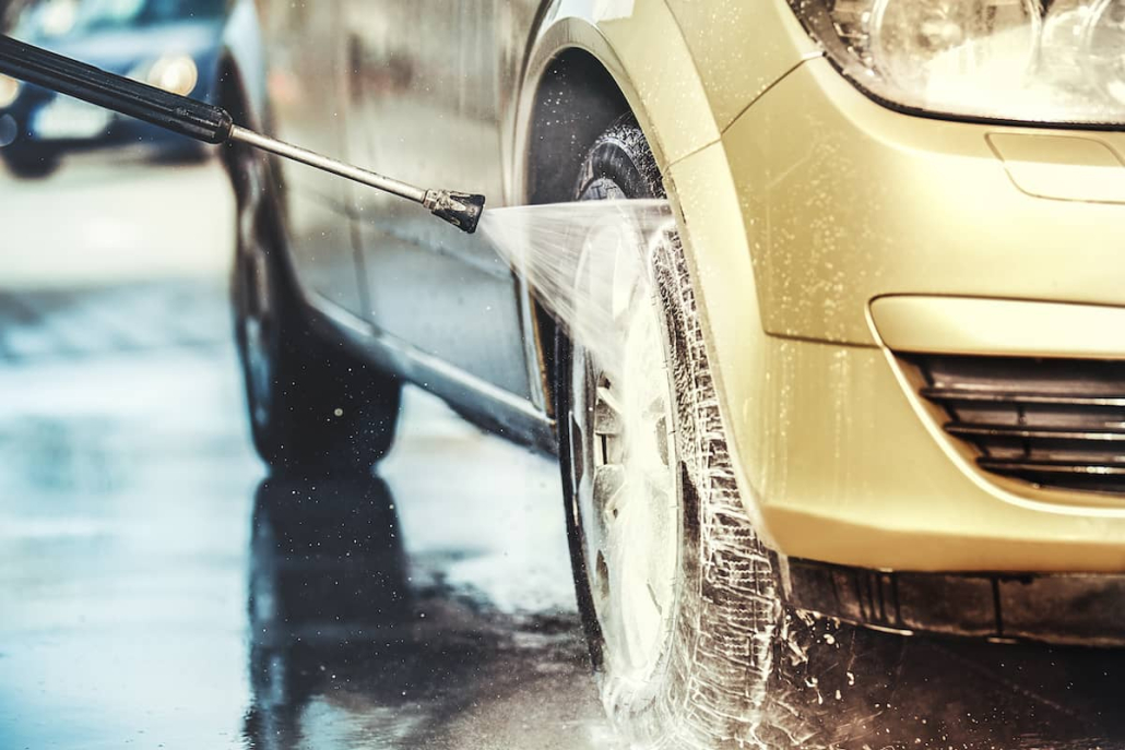 car wash