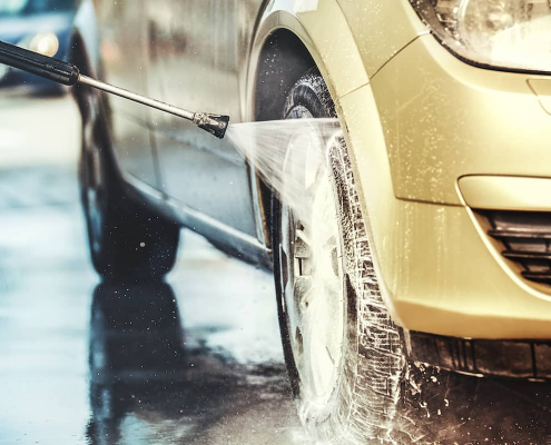 car wash