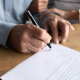 signing pension