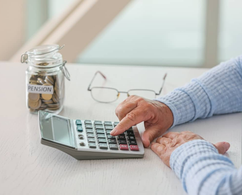 company bankruptcy pensions